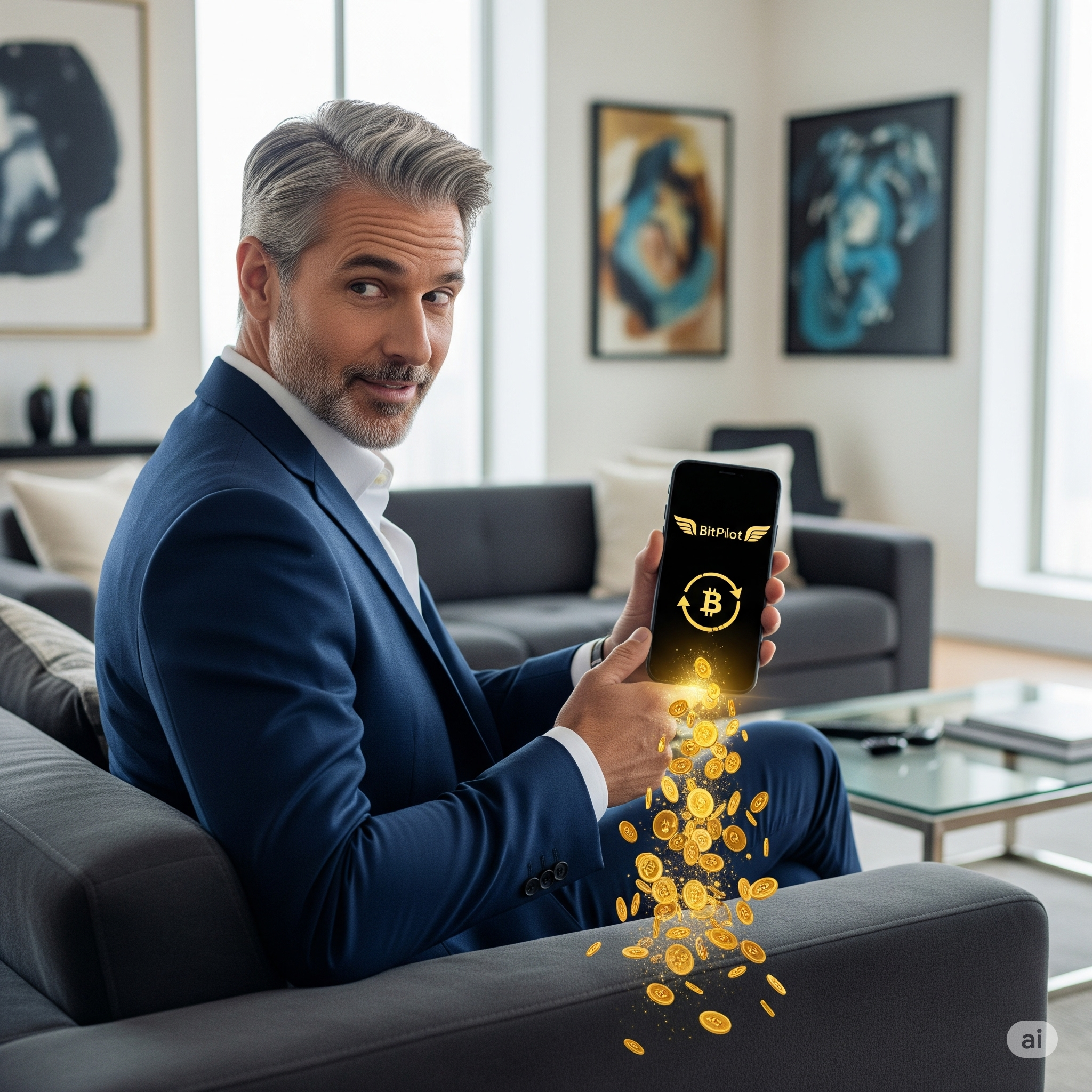 Happy Bitcoin User